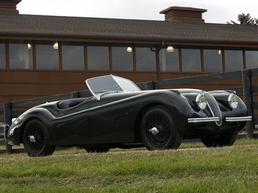  Jaguar XK120 M Roadster 1951 года  (фото 9 из 16)